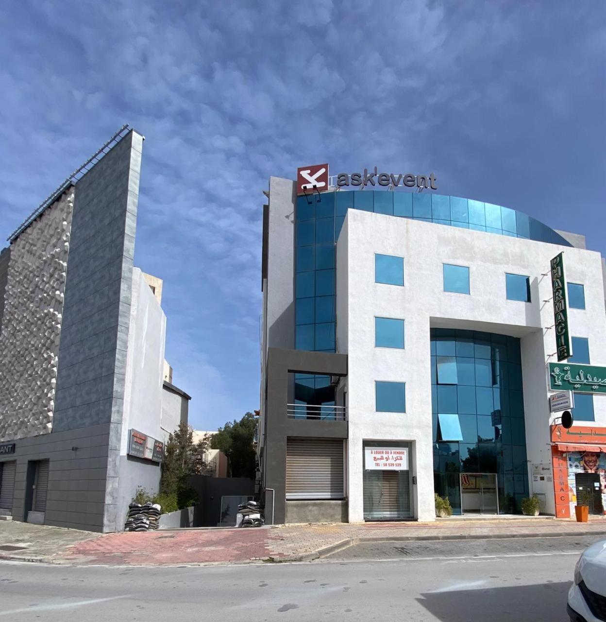 Lac Palace Luxury Apartment-2 Bdr Tunes Exterior foto